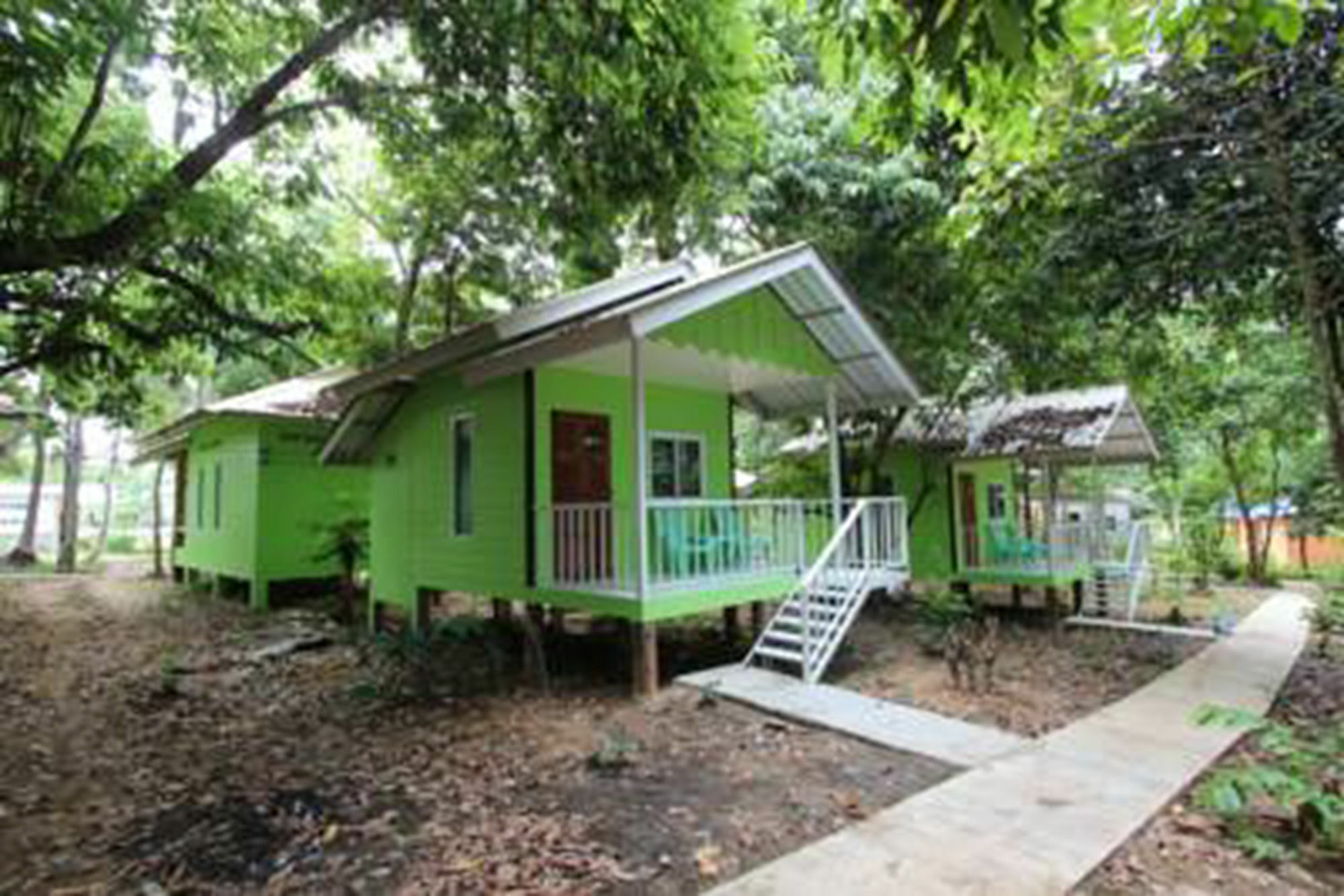 Koh Phayam Greentawan Resort Exteriör bild