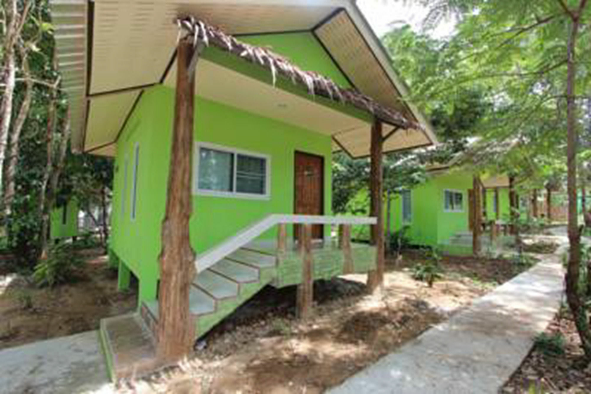 Koh Phayam Greentawan Resort Exteriör bild