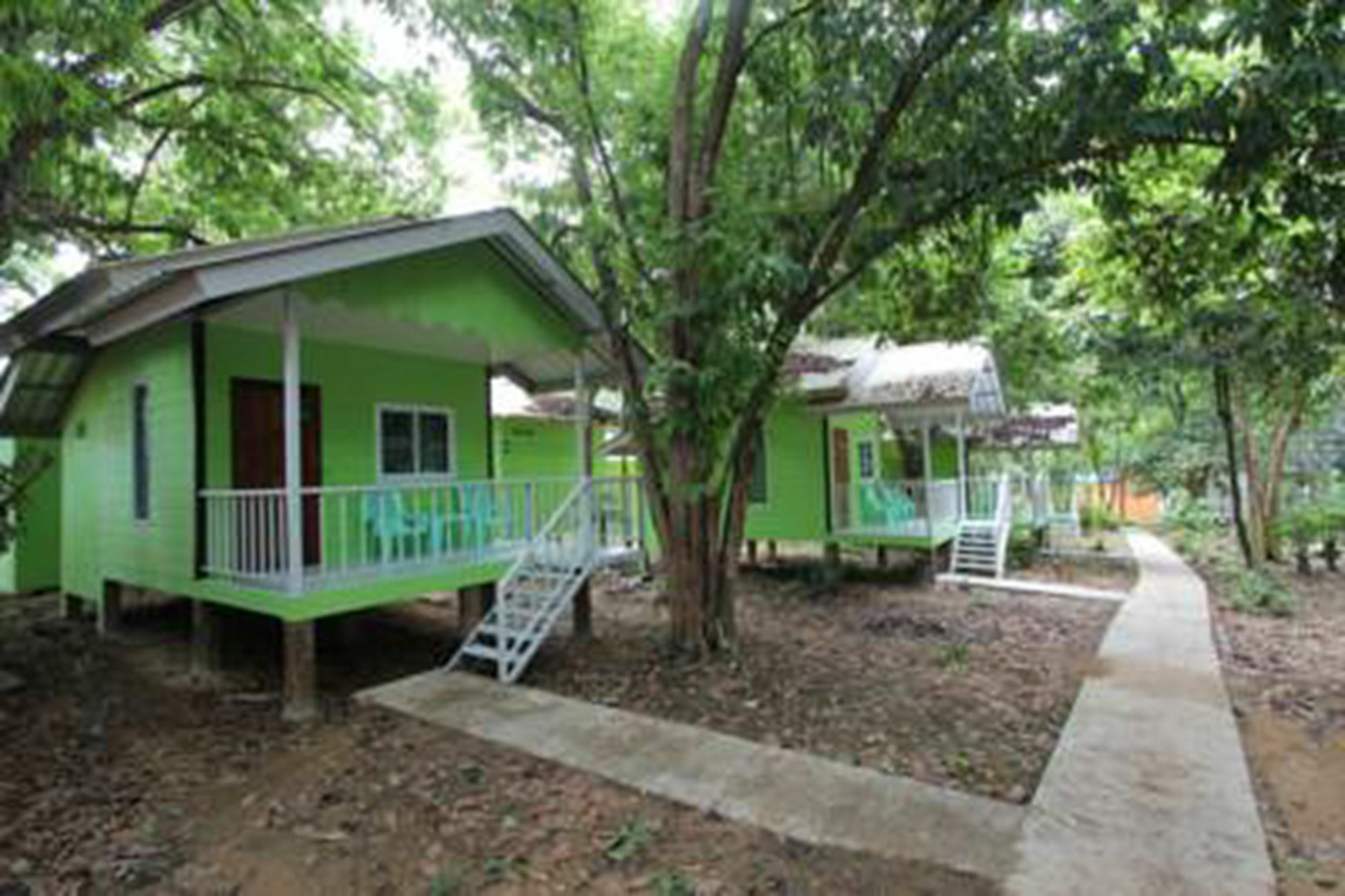 Koh Phayam Greentawan Resort Exteriör bild